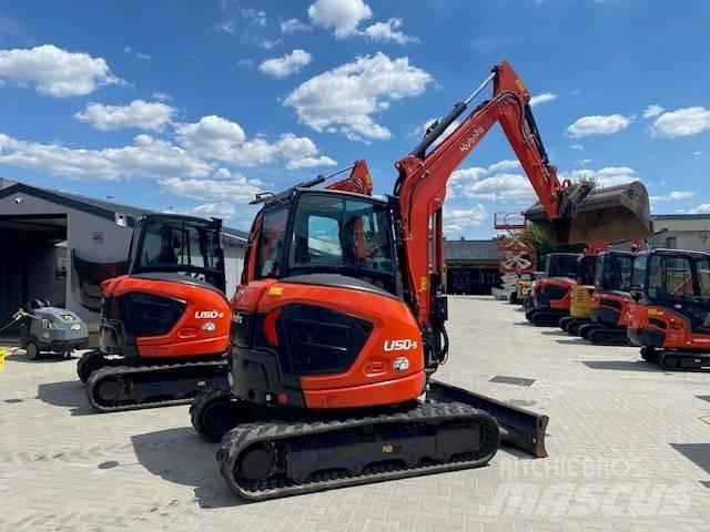 Kubota U 50-5 Mini rýpadla < 7t