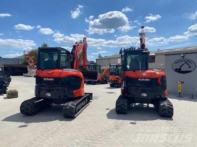 Kubota U 50-5 Mini rýpadla < 7t