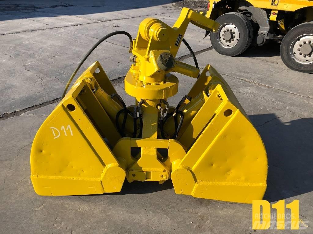  D11 CHWYTAK LIEBHERR Klešťové drapáky