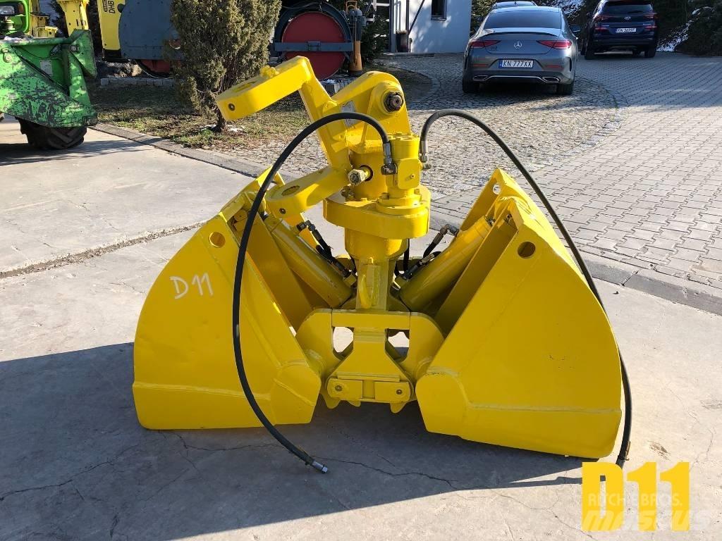  D11 CHWYTAK LIEBHERR Klešťové drapáky
