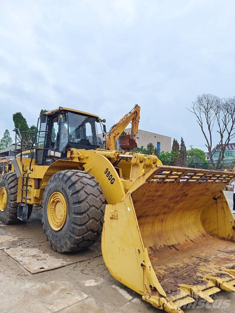 CAT 980 G Kolové nakladače