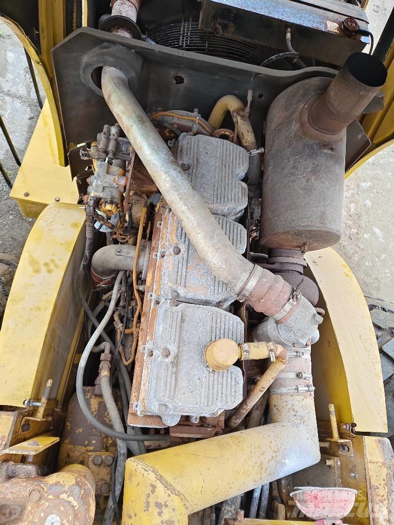 CAT 980 G Kolové nakladače