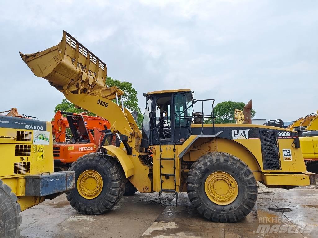 CAT 980 G Kolové nakladače