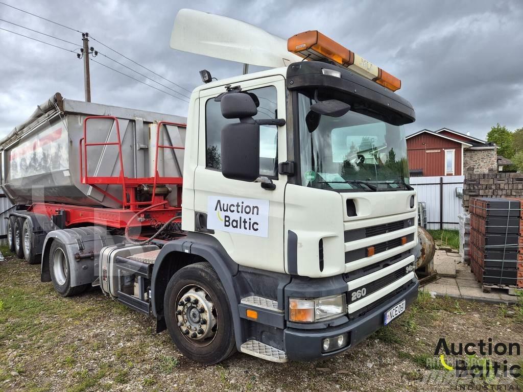 Scania P 94-260 Tahače