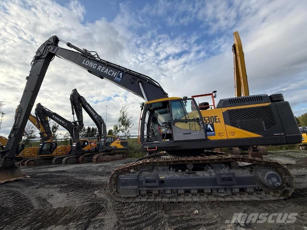 Volvo EC 530 EL Rýpadla s dlouhým dosahem