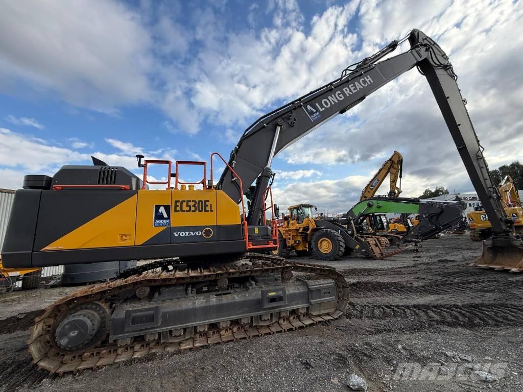 Volvo EC 530 EL Rýpadla s dlouhým dosahem