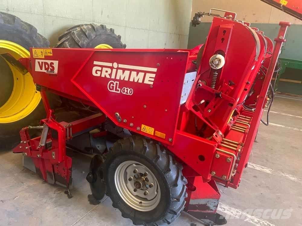 Grimme GL 410 Sázecí stroje na brambory