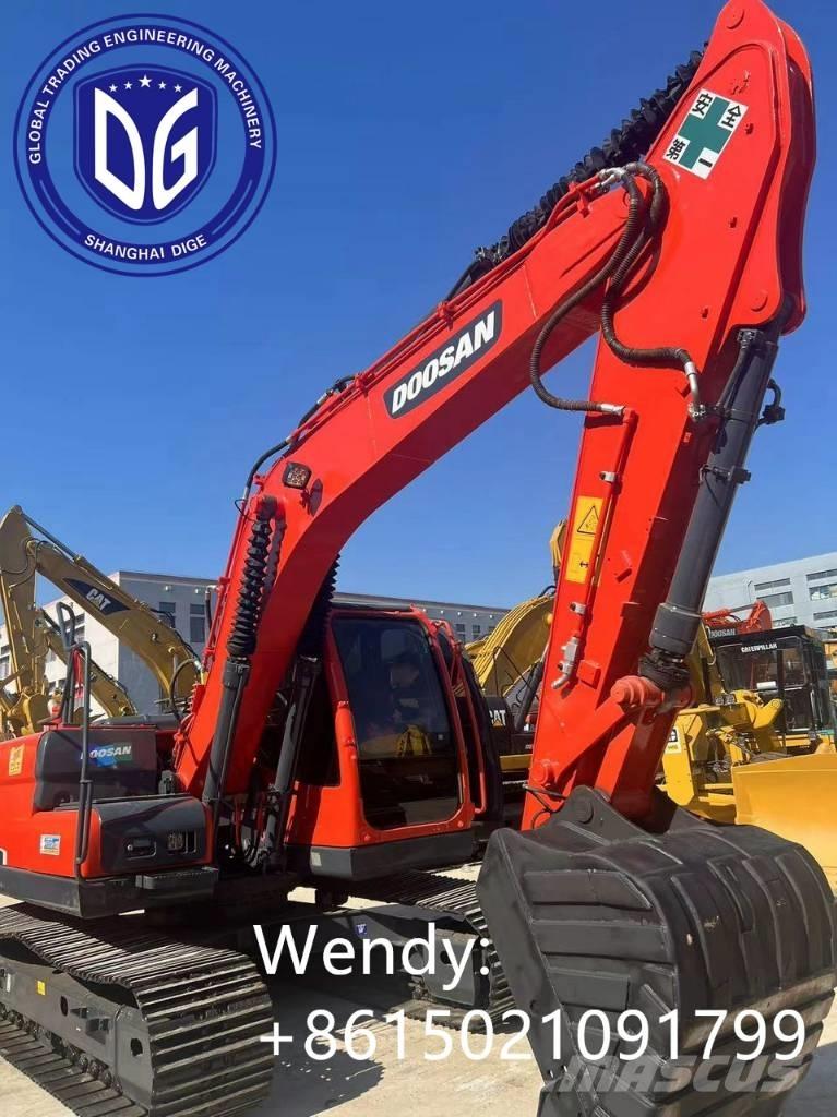 Doosan DX 140LC-9C Pásová rýpadla