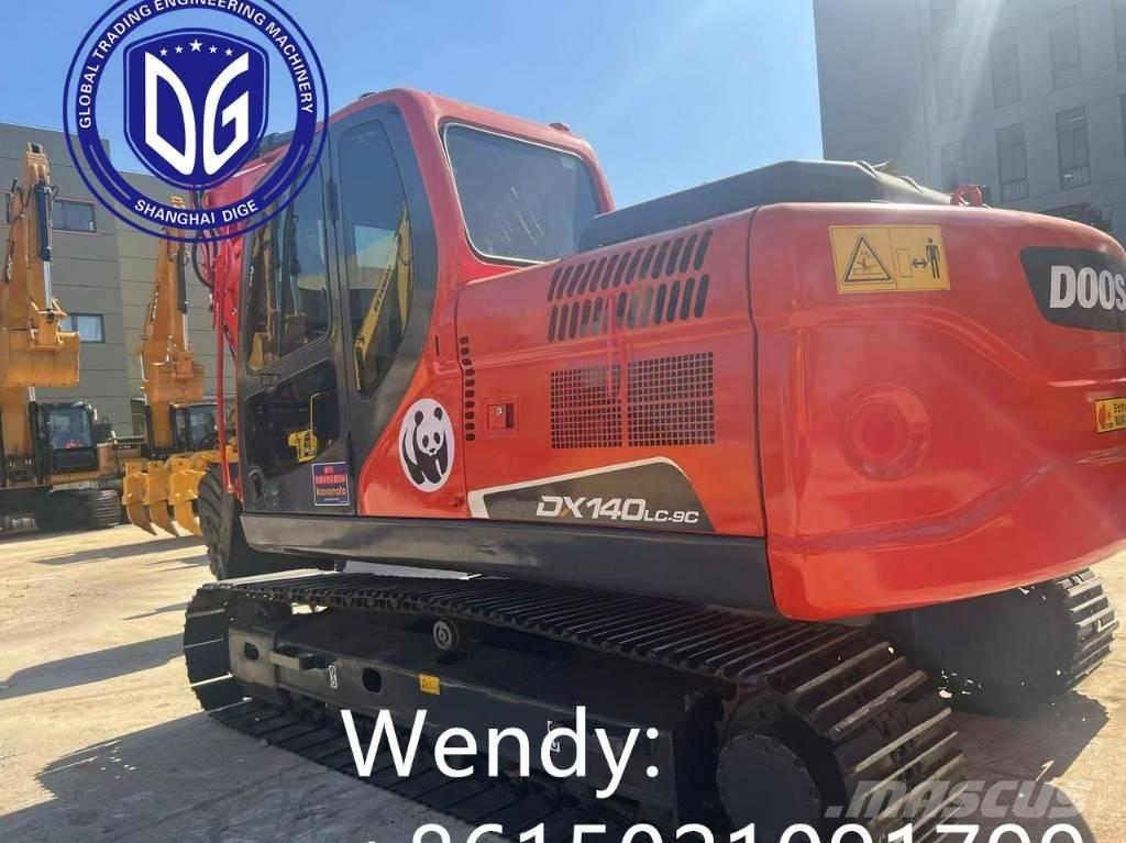 Doosan DX 140LC-9C Pásová rýpadla