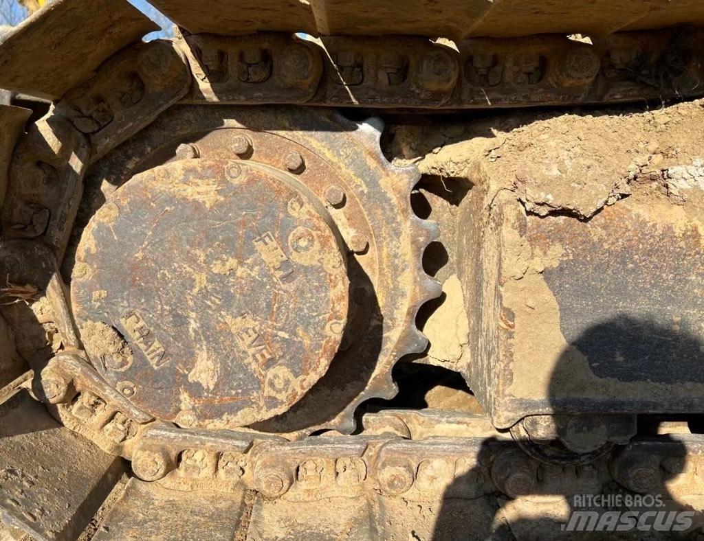 Komatsu Pc 110 Pásová rýpadla