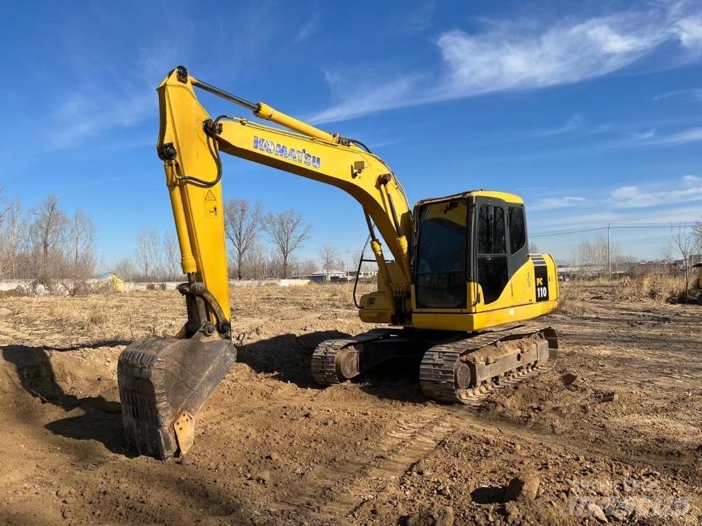 Komatsu Pc 110 Pásová rýpadla