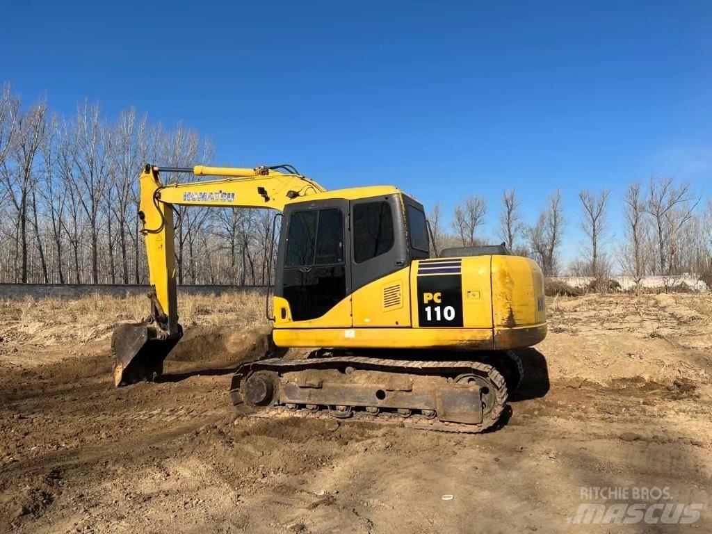 Komatsu Pc 110 Pásová rýpadla
