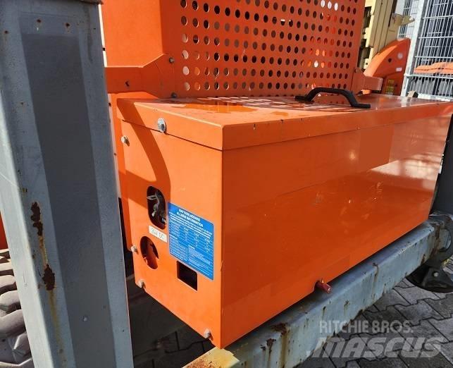 Snorkel S3970 BE RT Nůžková zvedací plošina