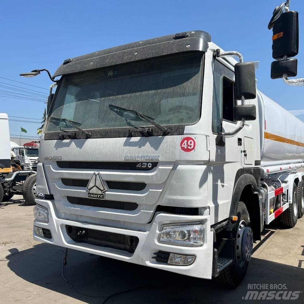Howo 430 Cisternové vozy