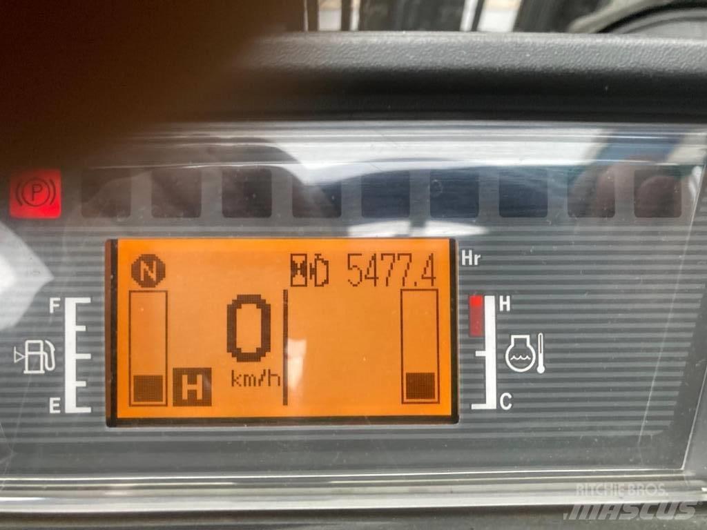 Mitsubishi FD 50 Dieselové vozíky