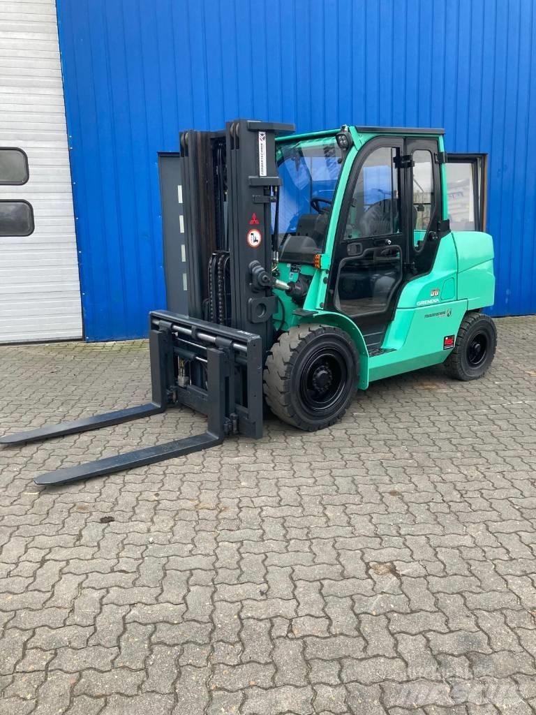 Mitsubishi FD 50 Dieselové vozíky