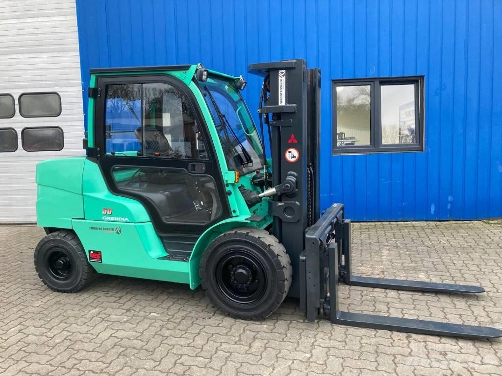 Mitsubishi FD 50 Dieselové vozíky