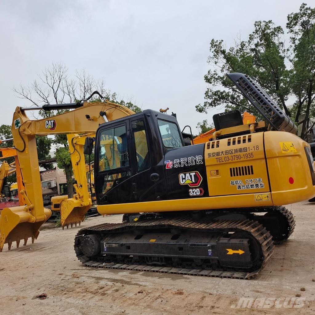 CAT 320 D Pásová rýpadla