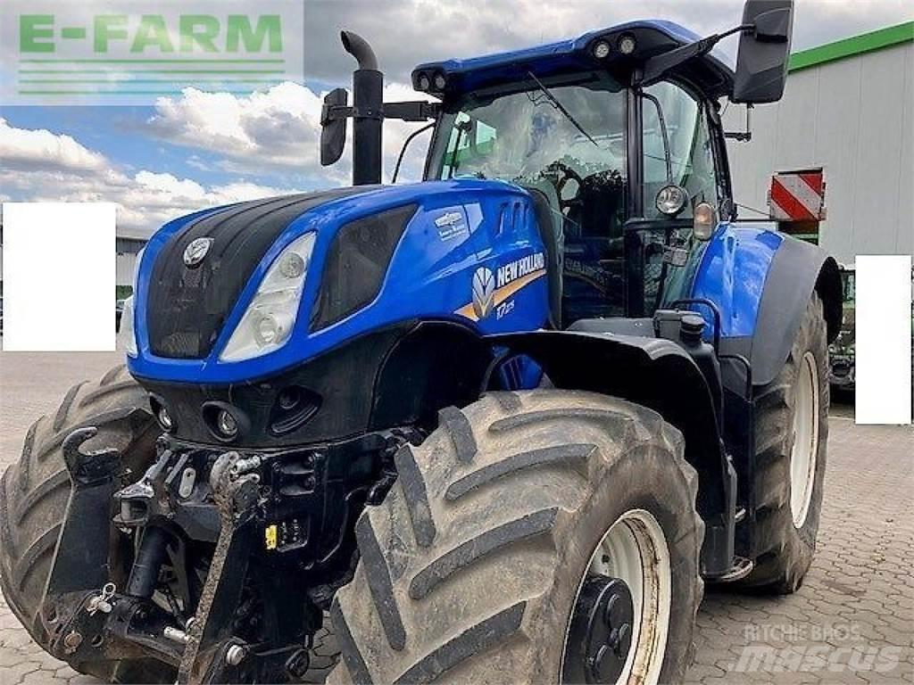 New Holland t7.250 Traktory