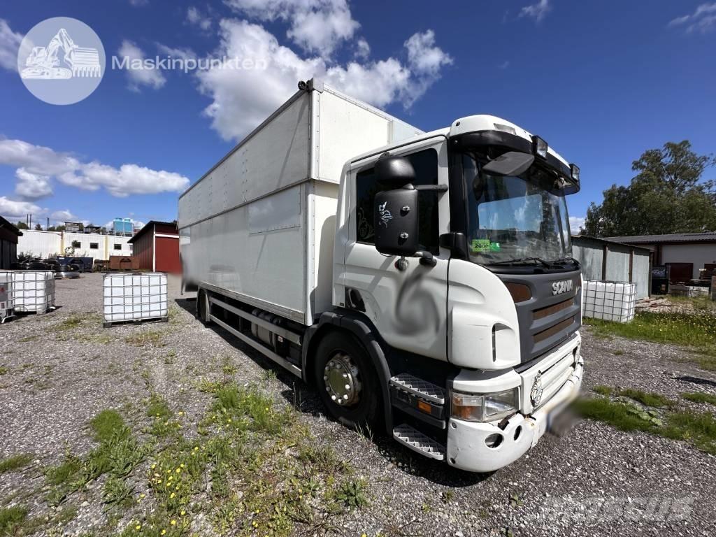 Scania R 230 Skříňová nástavba