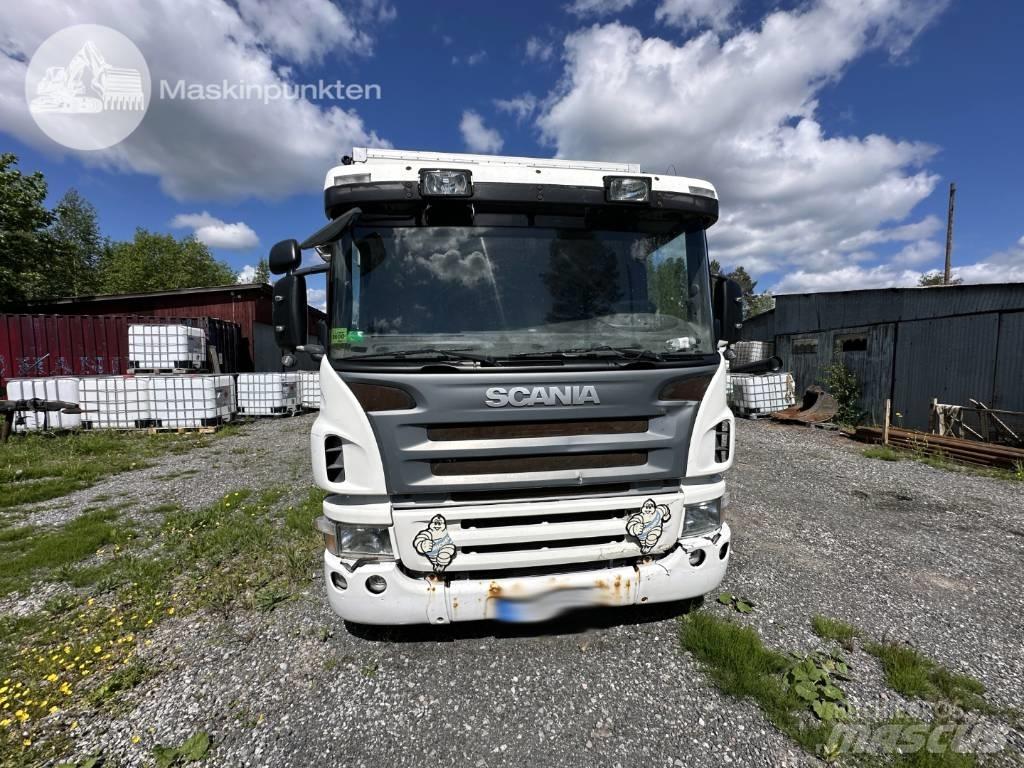 Scania R 230 Skříňová nástavba