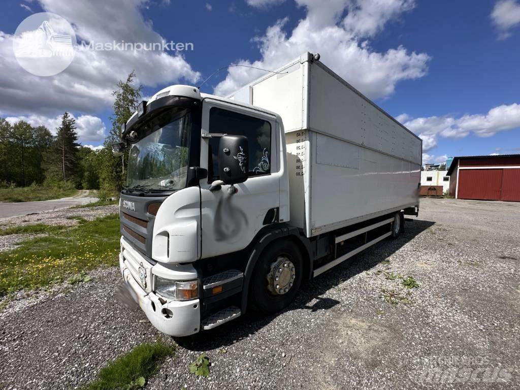 Scania R 230 Skříňová nástavba