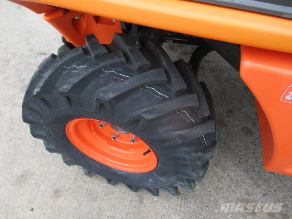 Ausa T 144 HX4 (011) Teleskopické manipulátory