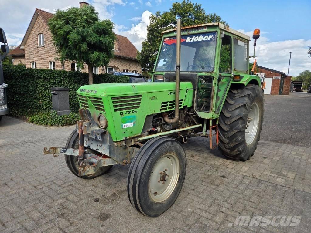 Deutz-Fahr D 7206 Traktory
