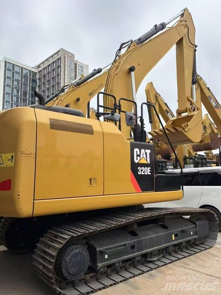 CAT 320 E Pásová rýpadla