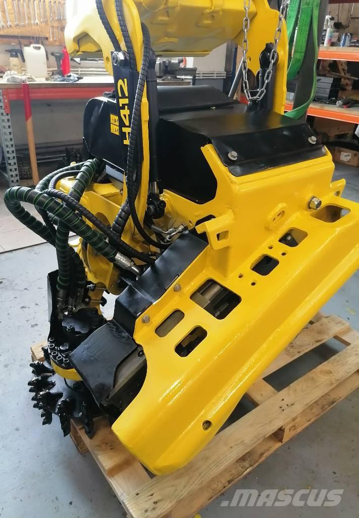 John Deere H412 Těžební hlavy
