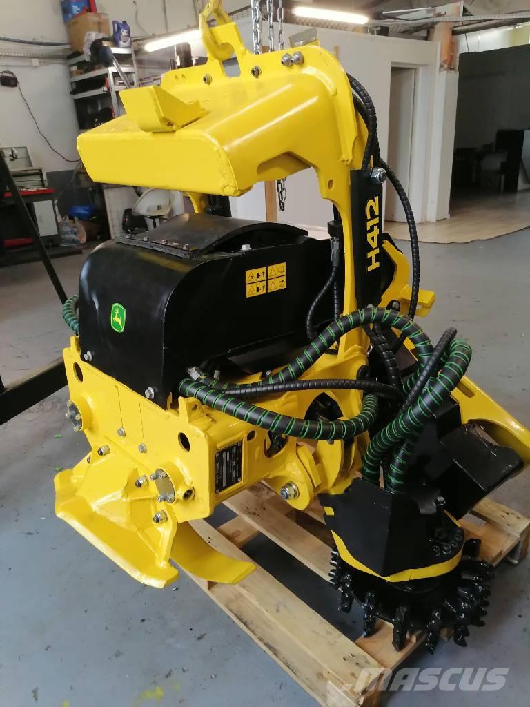 John Deere H412 Těžební hlavy