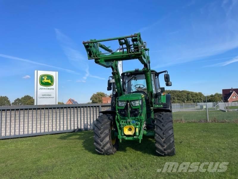 John Deere 6130M Traktory