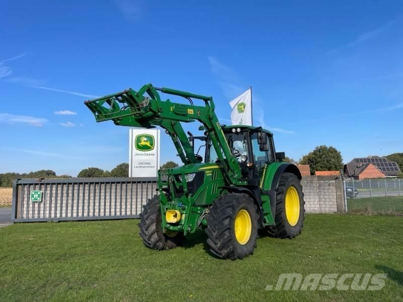 John Deere 6130M Traktory