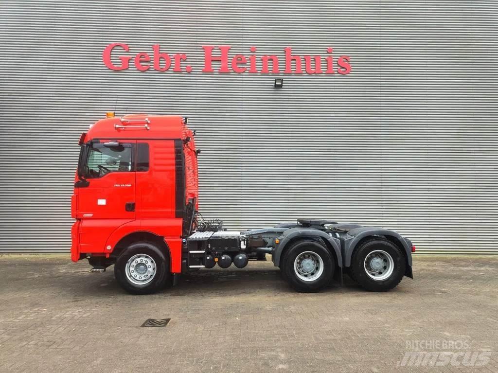 MAN TGX 33.580 6x4 Tahače