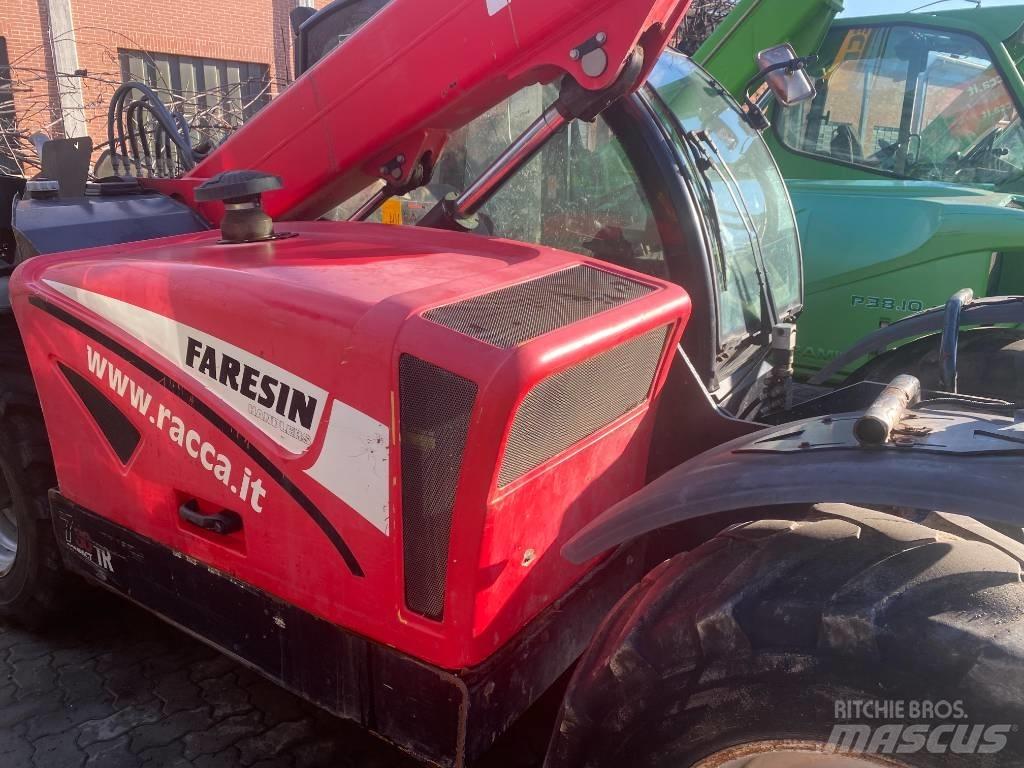 Faresin 7.30 Teleskopické nakladače pro zemědělství