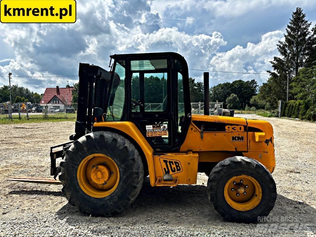 JCB 930 Terénní vysokozdvižné vozíky