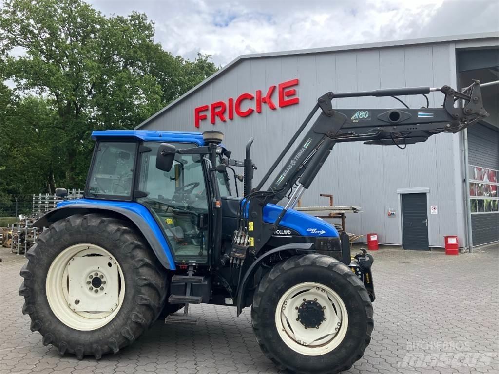 New Holland TS 115 Traktory