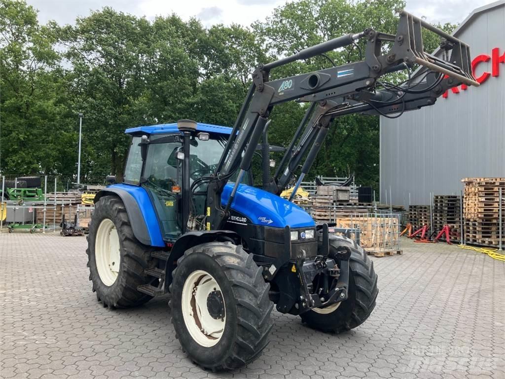 New Holland TS 115 Traktory