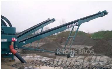 PowerScreen T 4026 Dopravníky