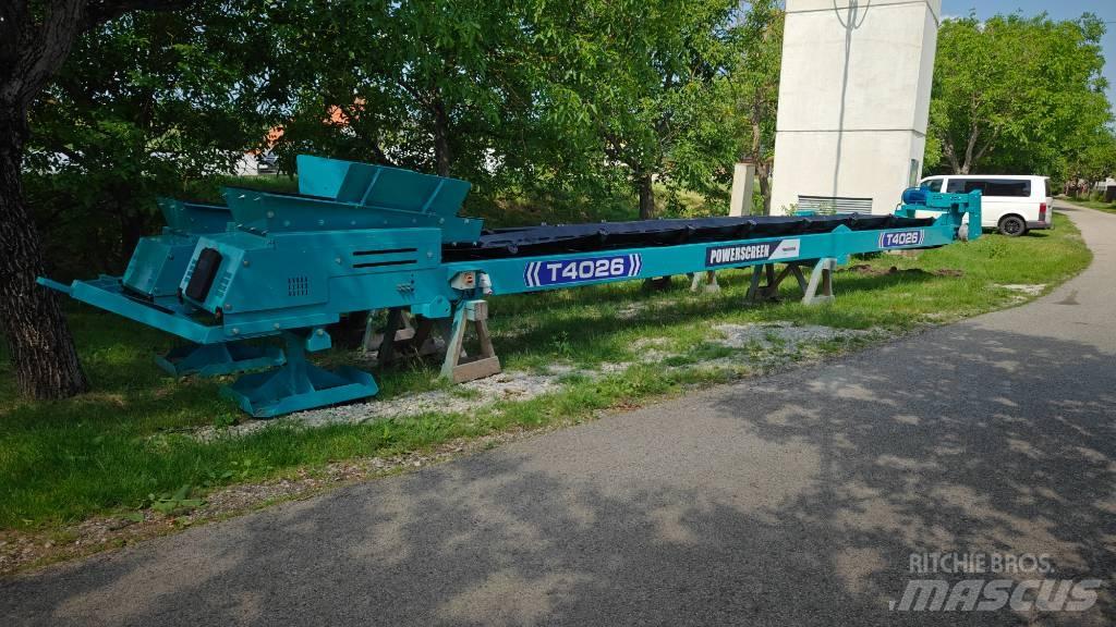 PowerScreen T 4026 Dopravníky