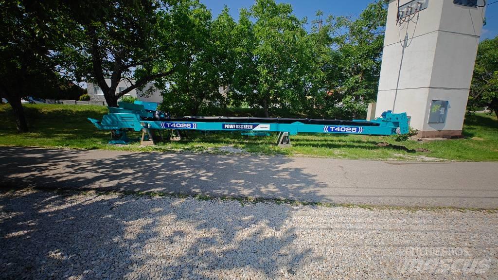 PowerScreen T 4026 Dopravníky