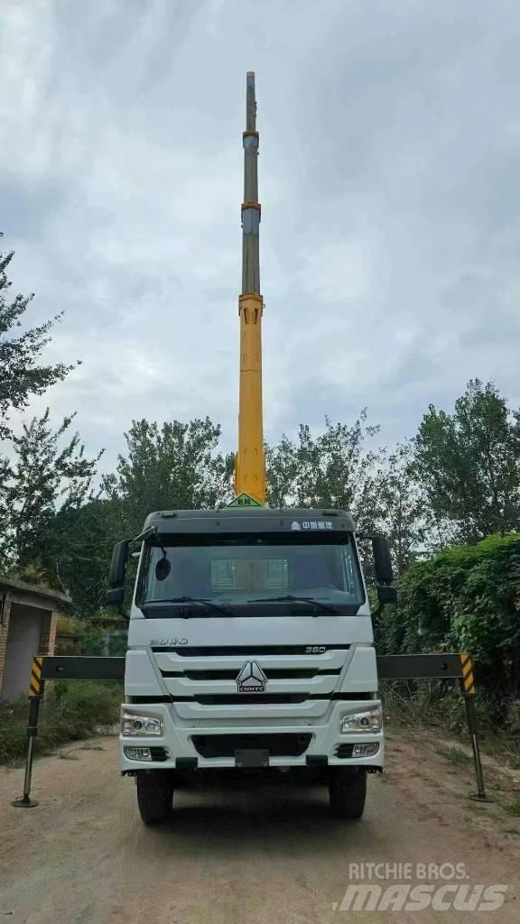 Howo 380 8x4 Sklápěče
