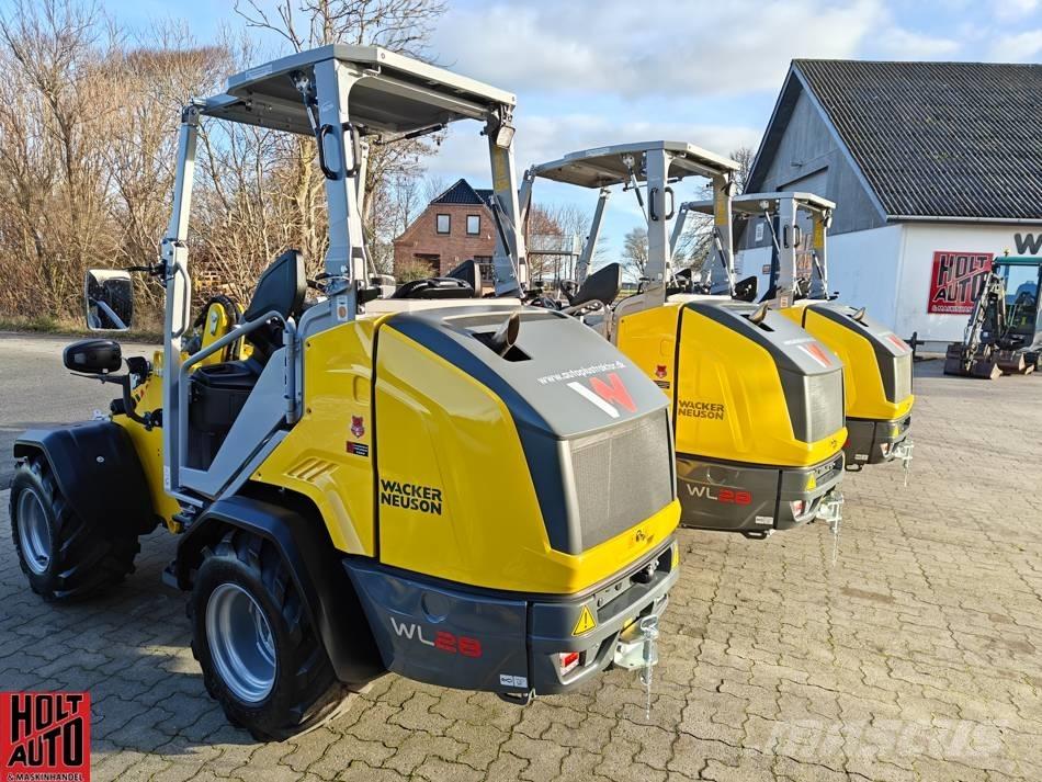 Wacker Neuson WL 28 Kolové nakladače