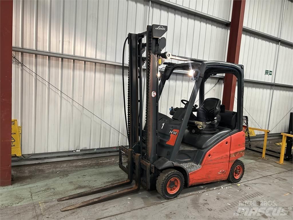 Linde H14T-01 LPG vozíky