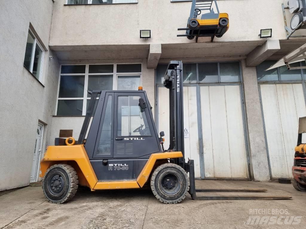 Still R70-80 8T Dieselové vozíky