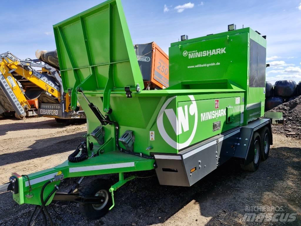Willibald MS 3000 Drtiče odpadu