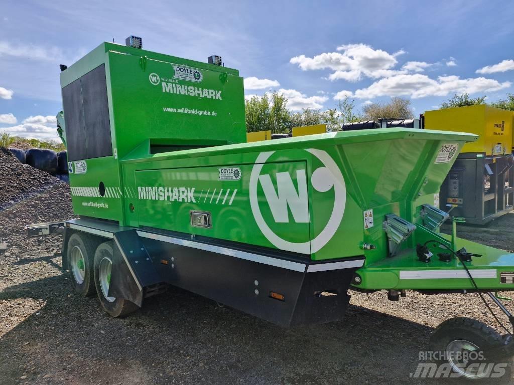 Willibald MS 3000 Drtiče odpadu