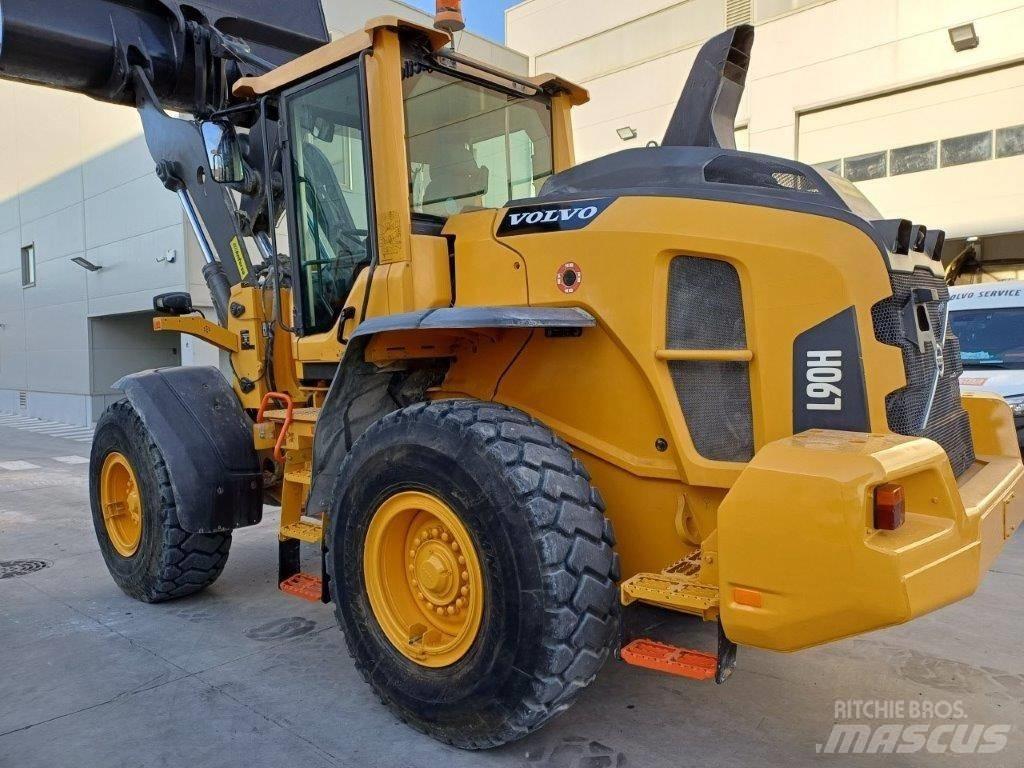 Volvo L 90 H Kolové nakladače