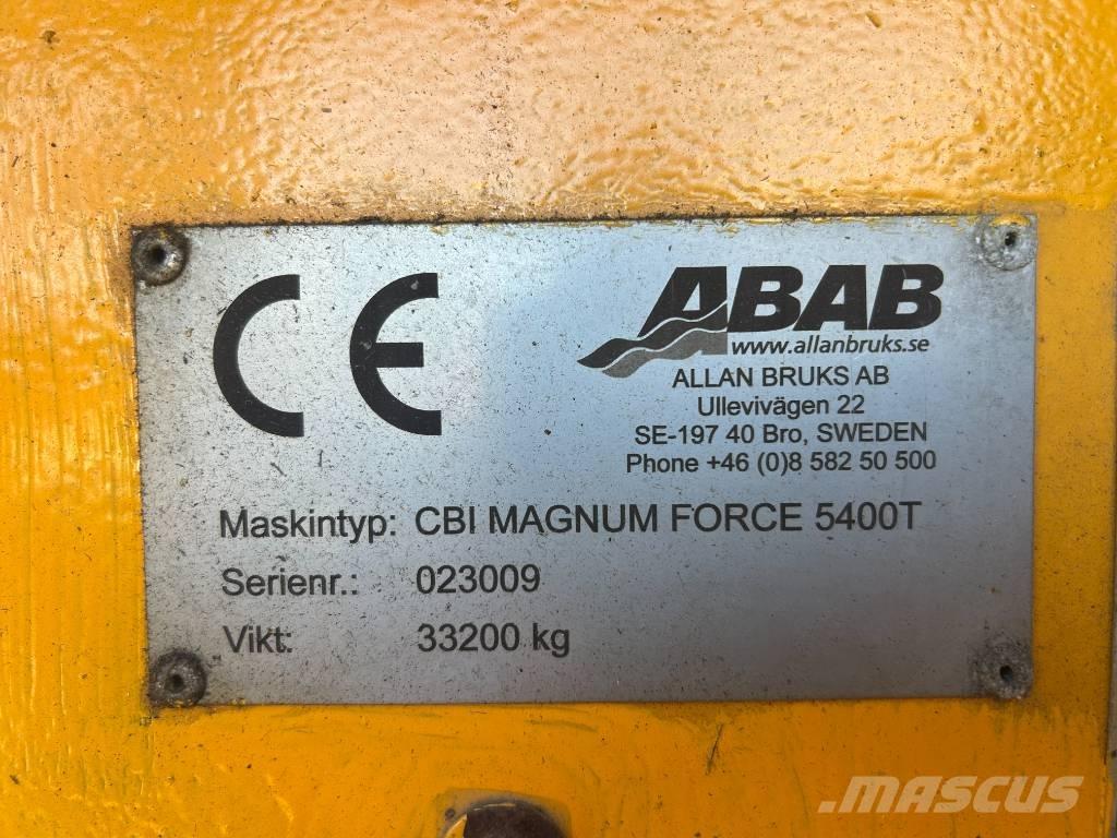 CBI 5400 Odvětvovače