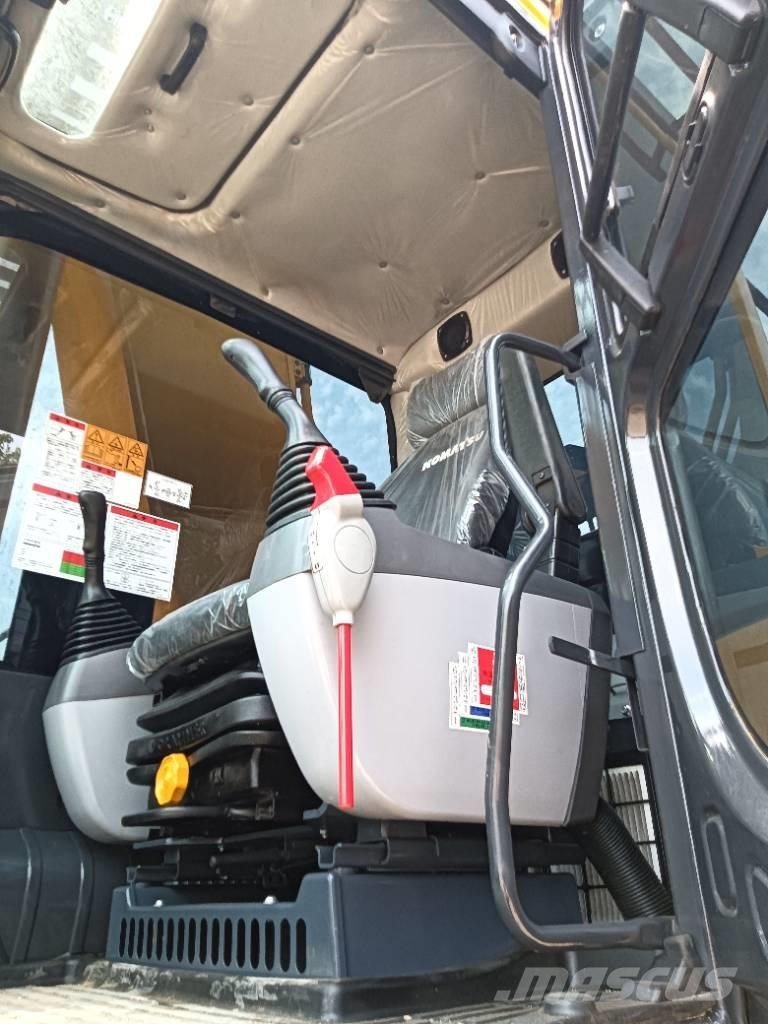 Komatsu PC 400 Pásová rýpadla